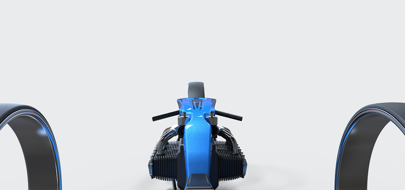 Two cars，conceptual design，Tricycle，vehicle，