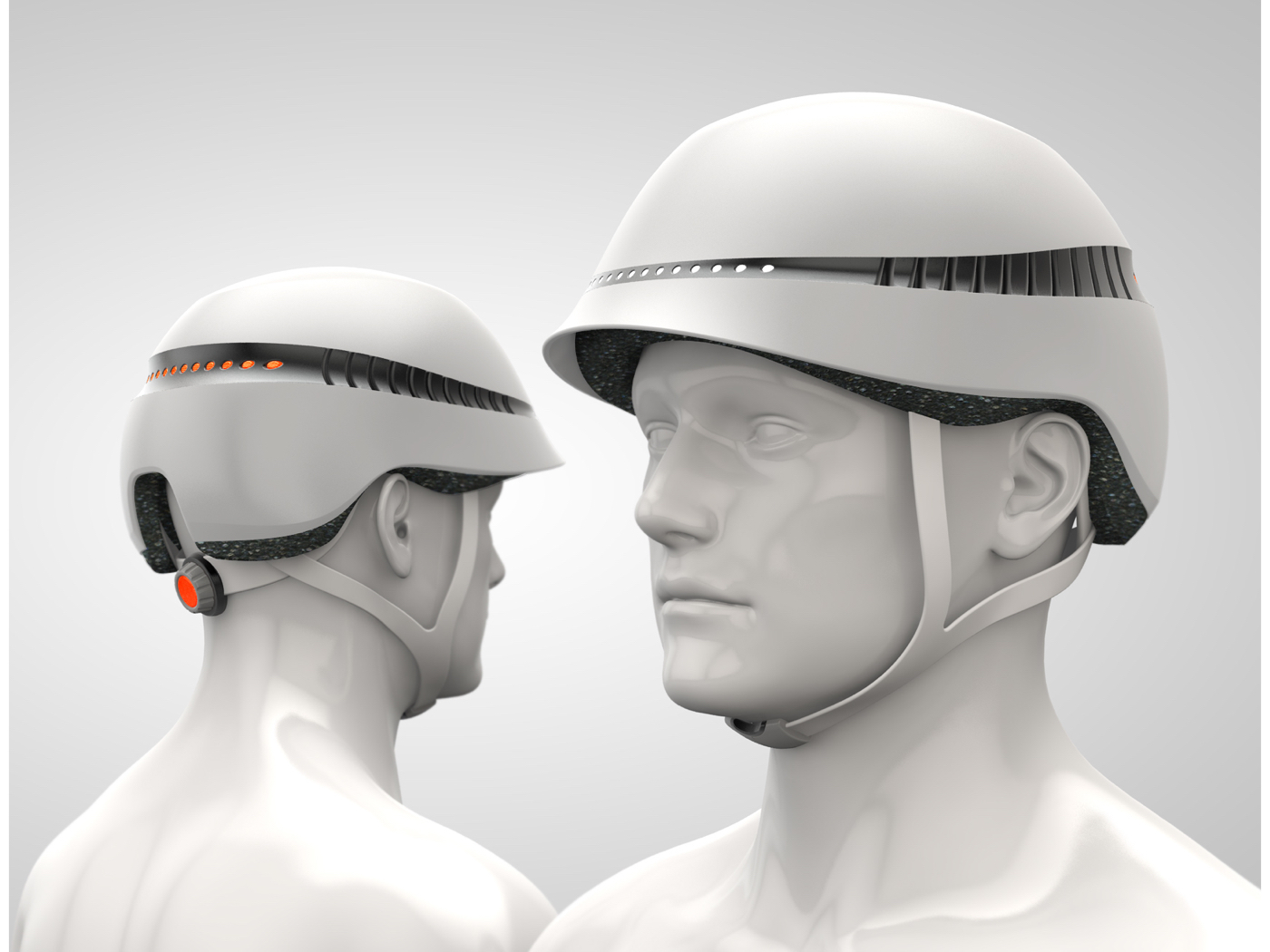 outdoors，Ride，safety hat，intelligence，