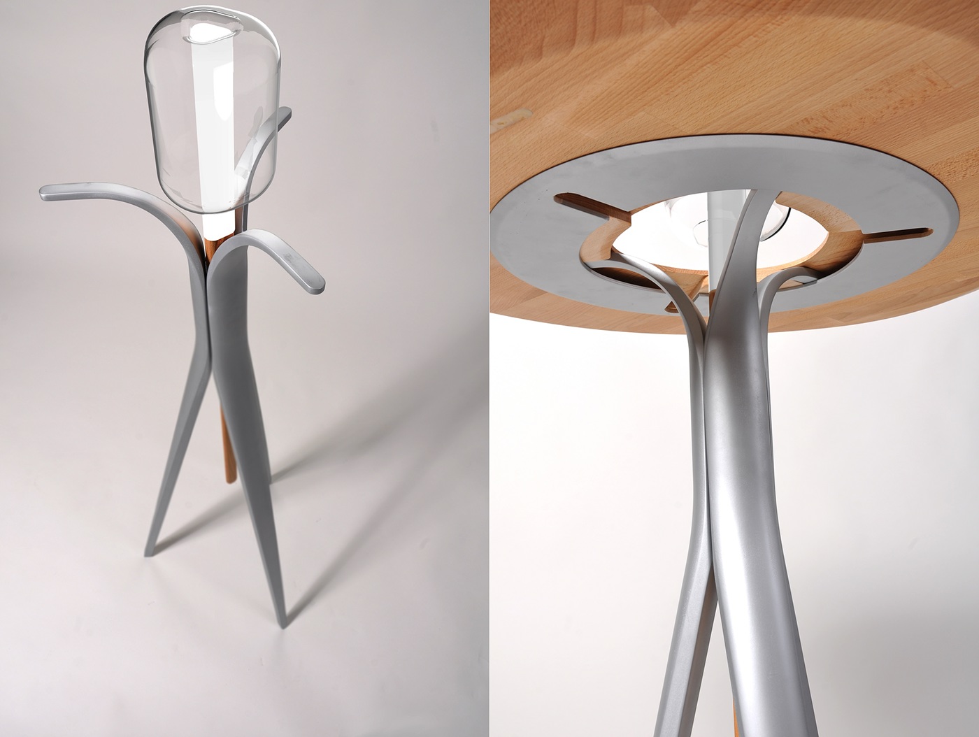 Lampash，table，stand，outdoors，lamp，