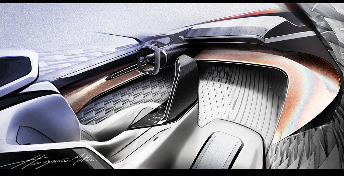 Comfortable and safe，Beautiful shape，Peugeot classic，Automatic design，concept，