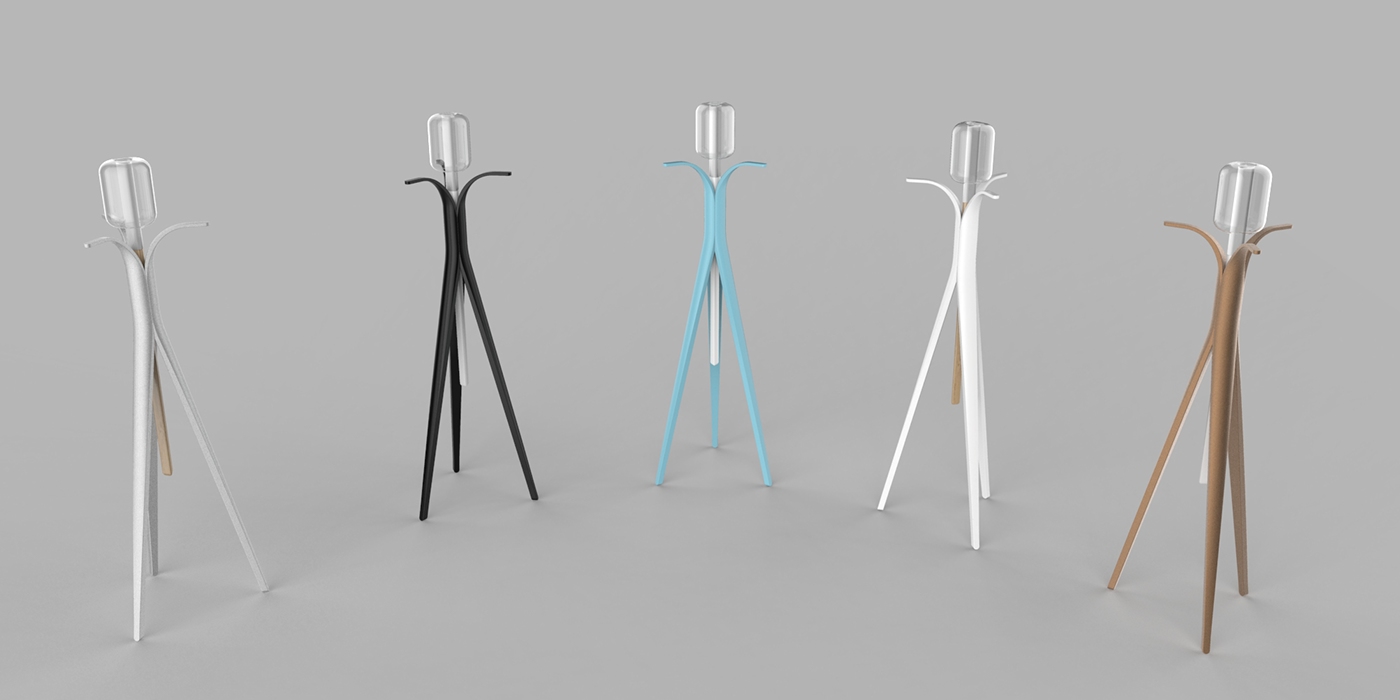 Lampash，table，stand，outdoors，lamp，