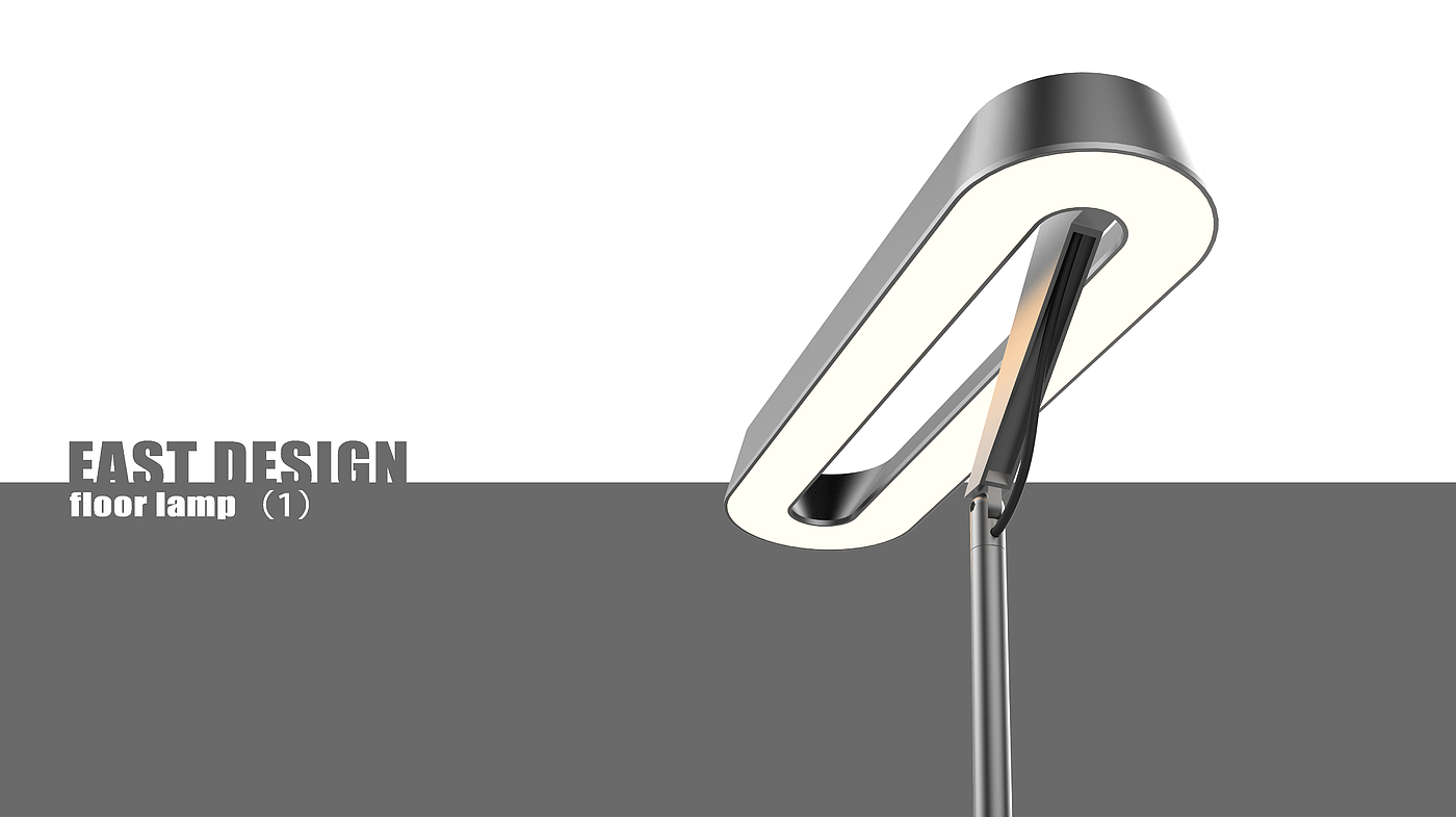 Floor lamp, household, lamp，