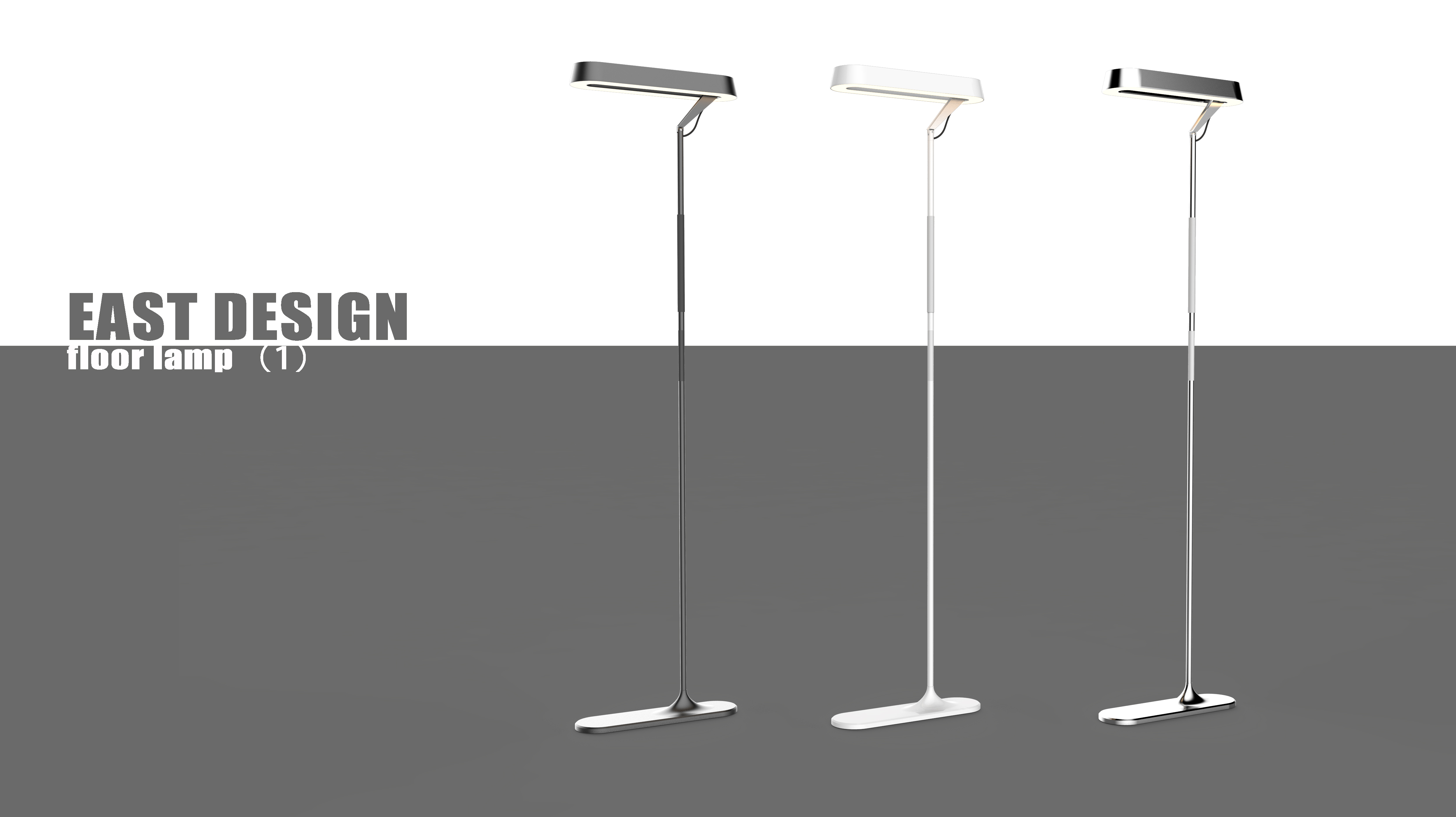 Floor lamp, household, lamp，