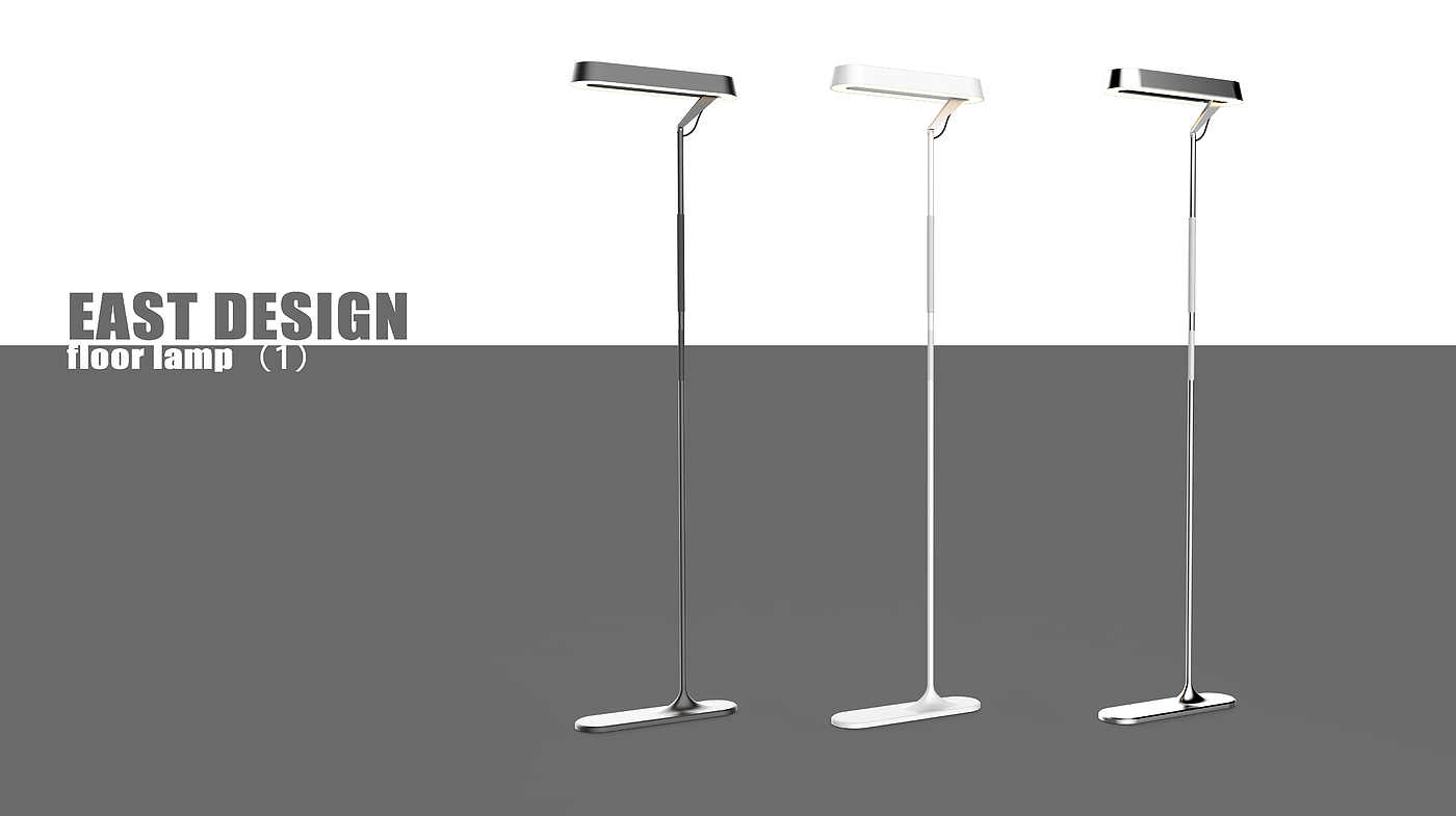 Floor lamp, household, lamp，