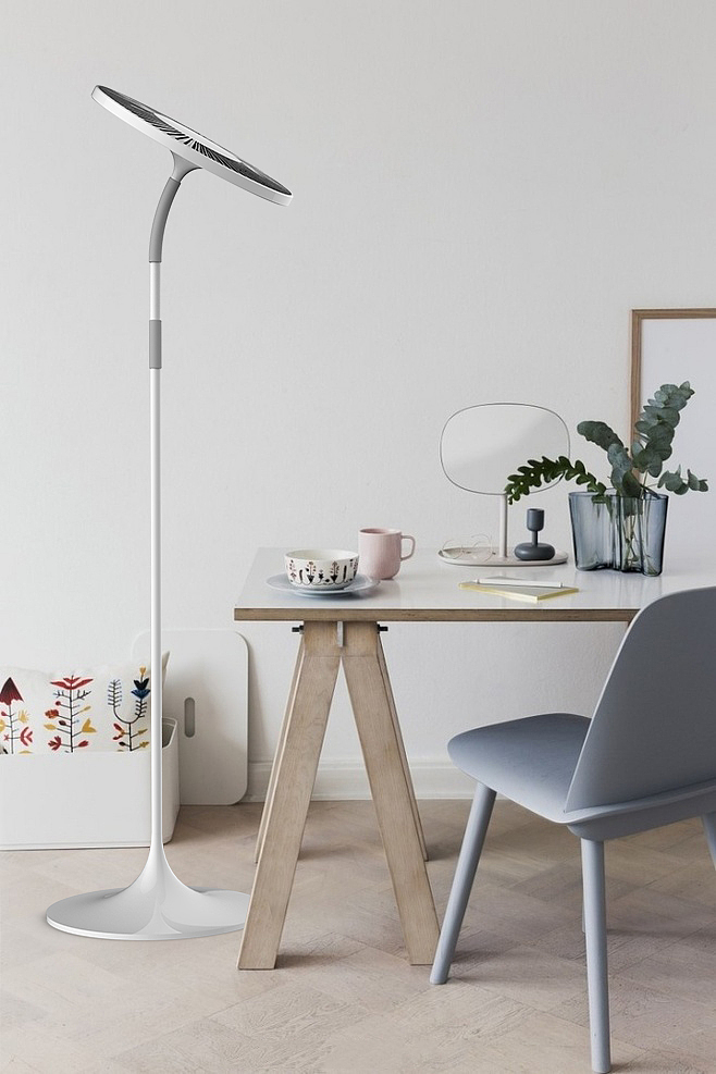 Floor lamp, household, lamp，