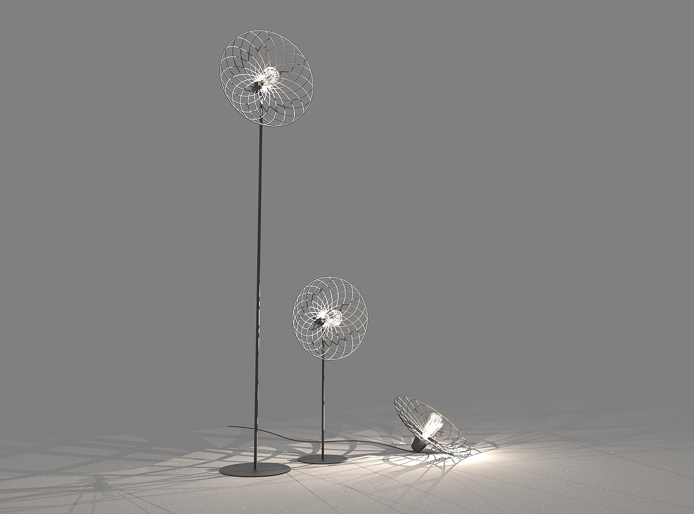 Light bulb:，Floor lamp，a chandelier，lamps and lanterns，SPYRO series，