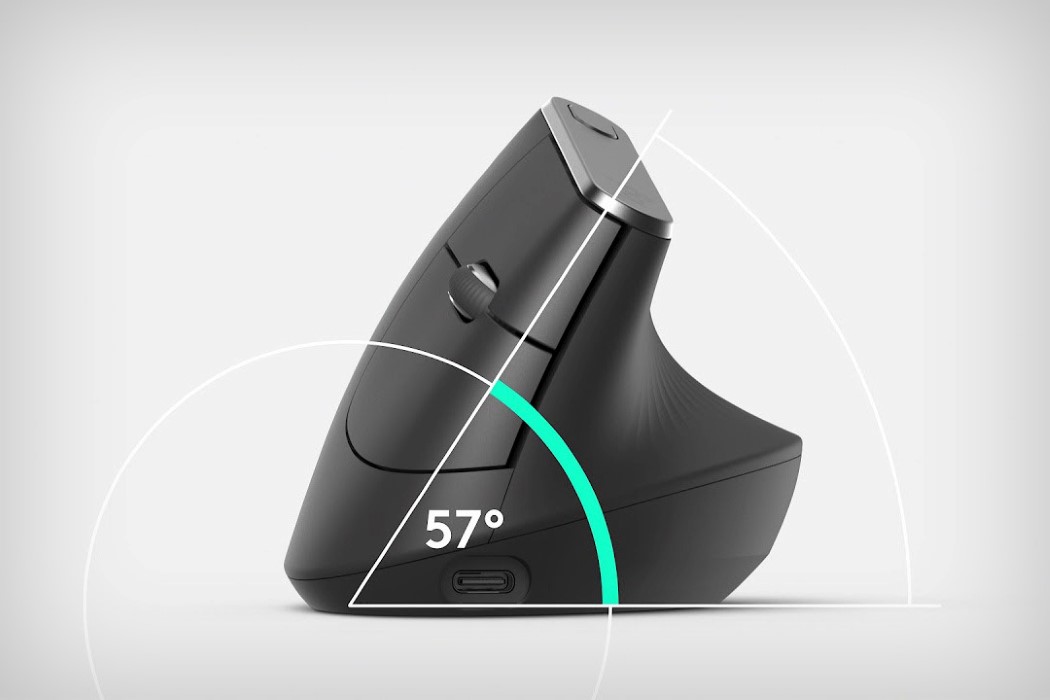 Mouse，mouse，parts，black，Logitech，logitech，MX Vertical，