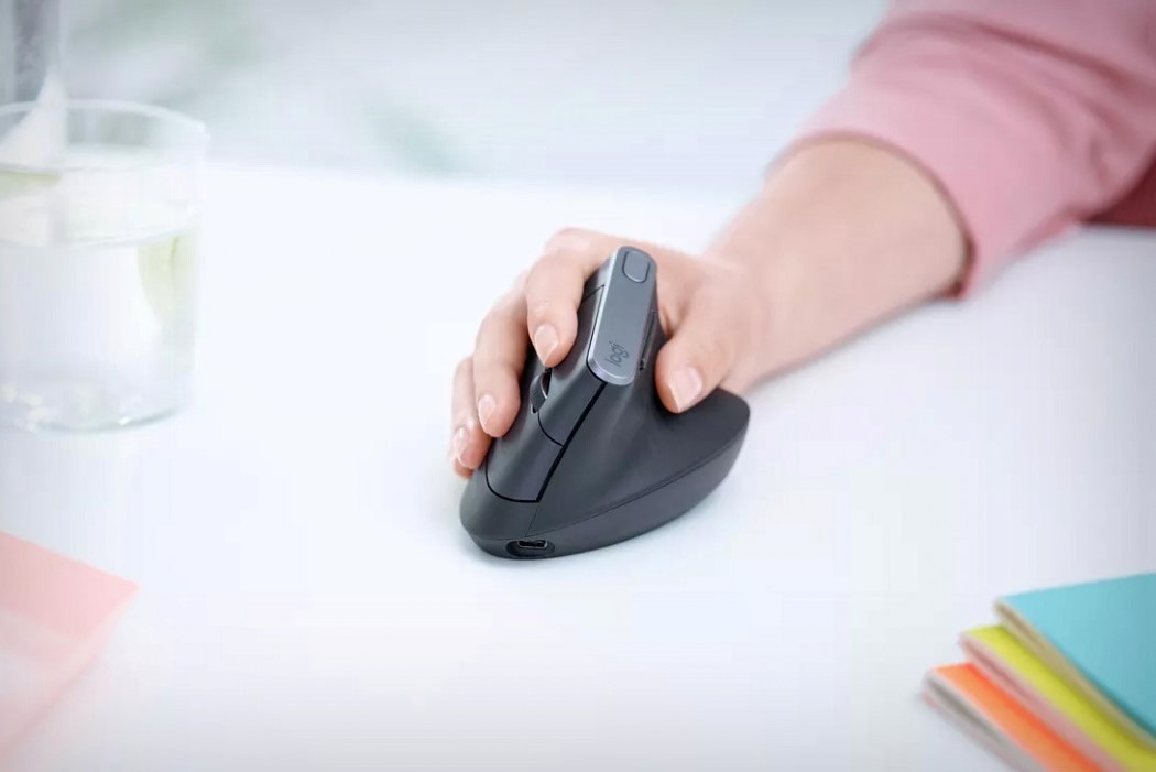 Mouse，mouse，parts，black，Logitech，logitech，MX Vertical，