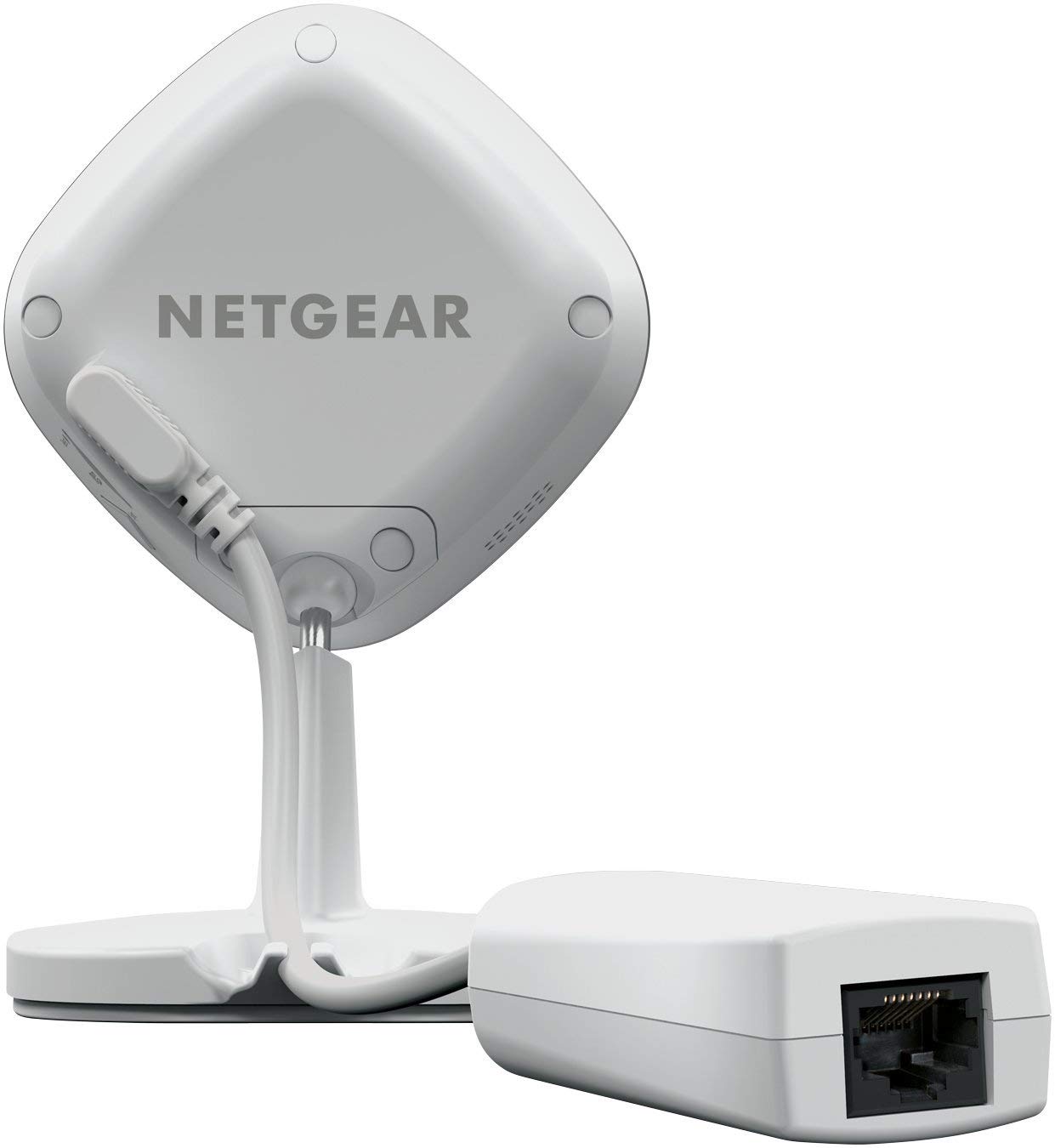 equipment，monitor，Netgear Arlo，Arlo Q plus，white，Surveillance camera，