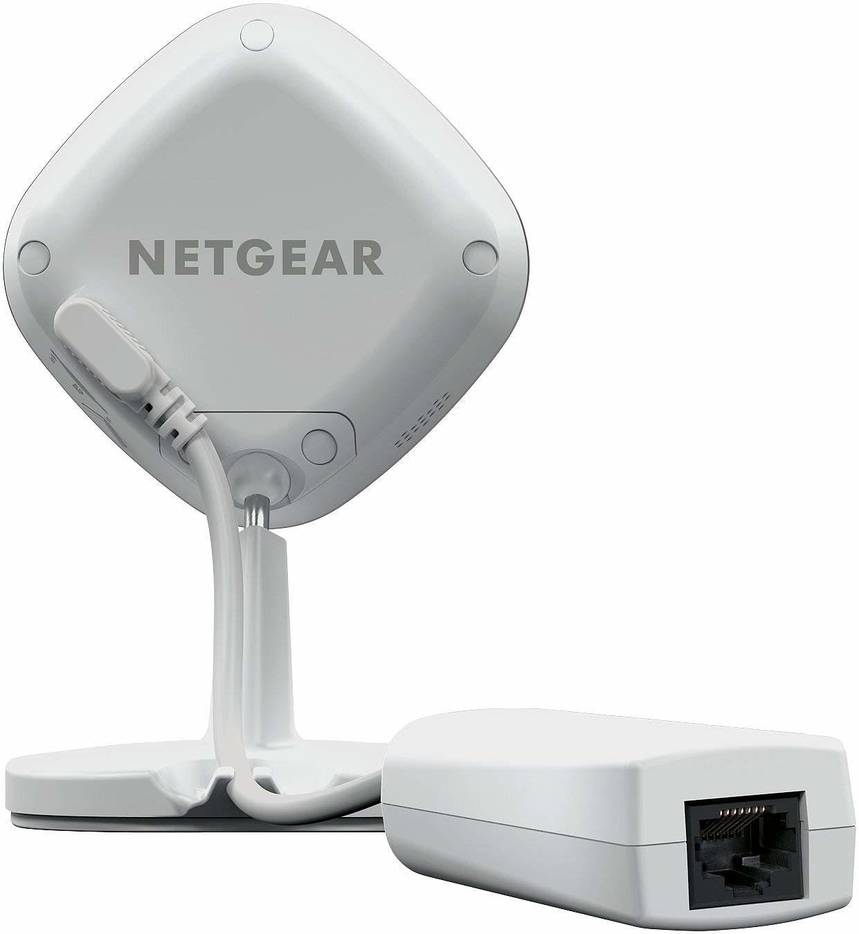 设备，监控，Netgear Arlo，Arlo Q Plus，白色，监控摄像头，