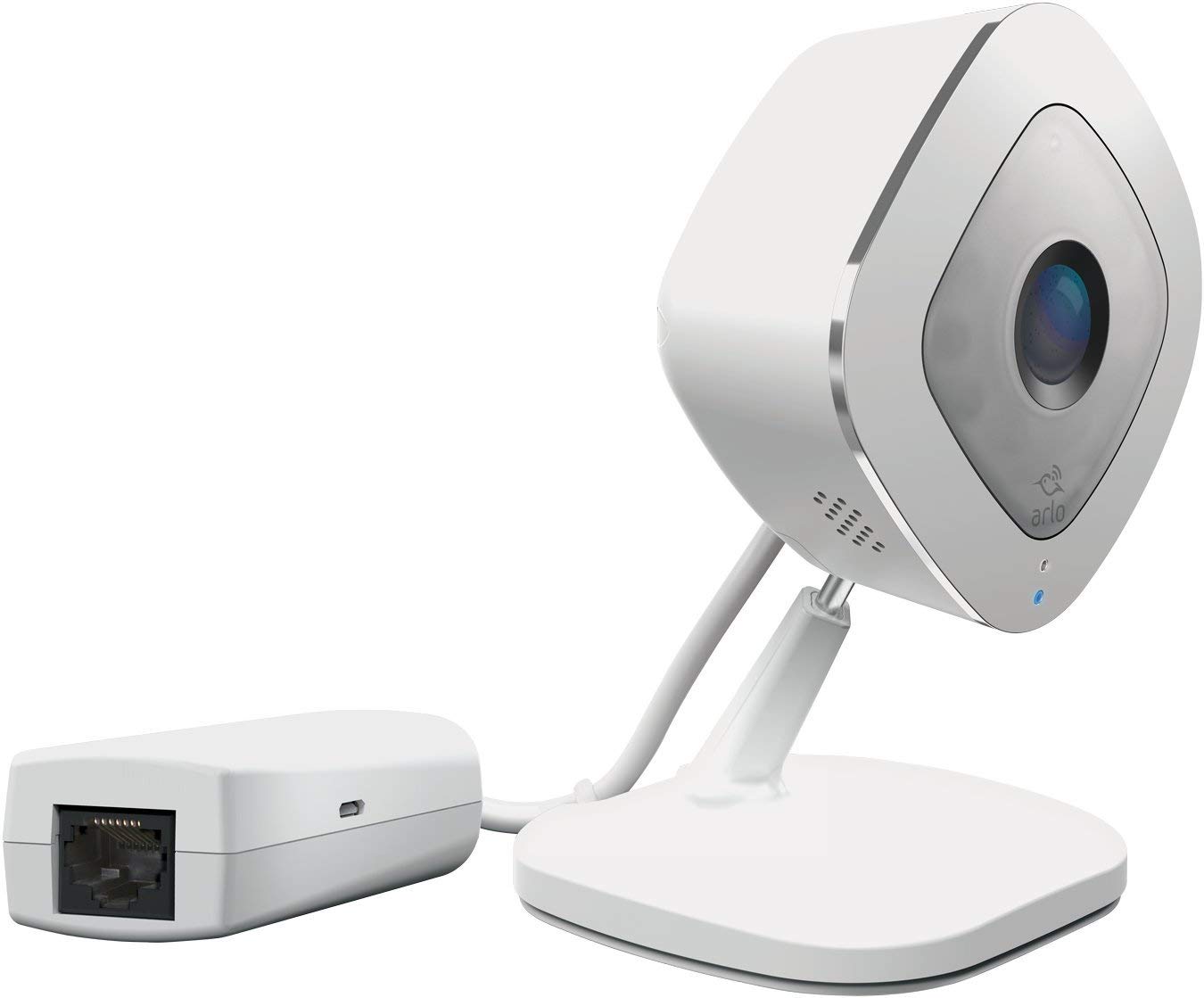 equipment，monitor，Netgear Arlo，Arlo Q plus，white，Surveillance camera，