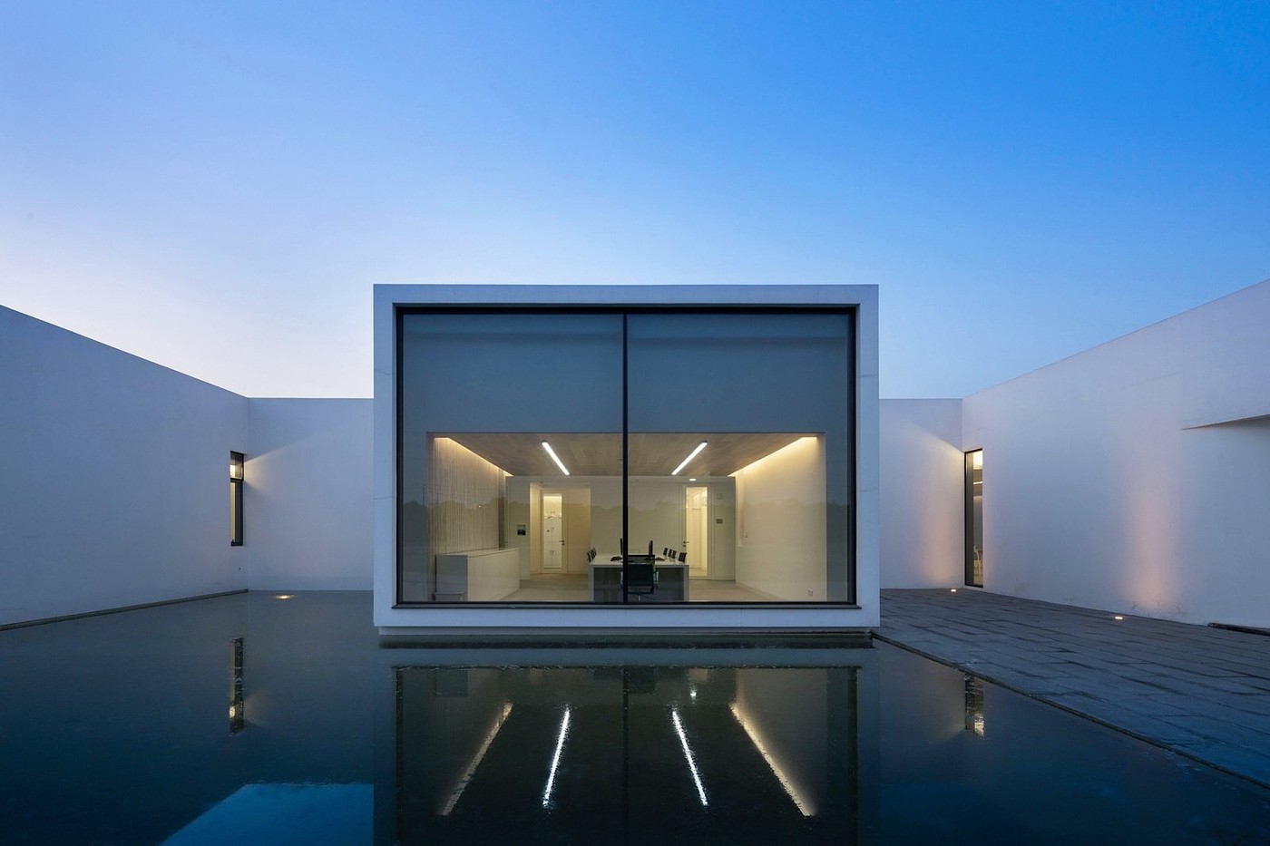 white，Minimalist，Design，Architecture，Salt factory，ShihlienBiotech，