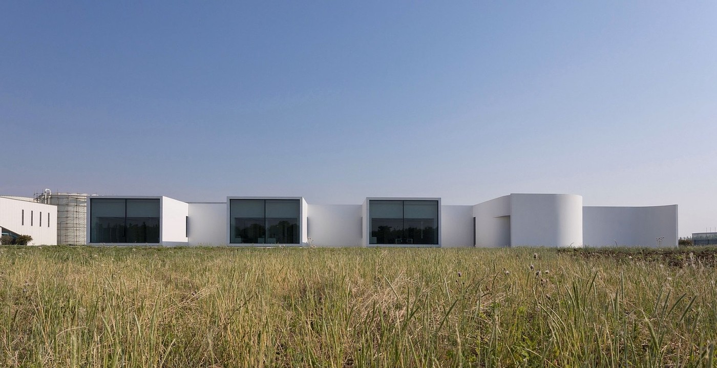 white，Minimalist，Design，Architecture，Salt factory，ShihlienBiotech，