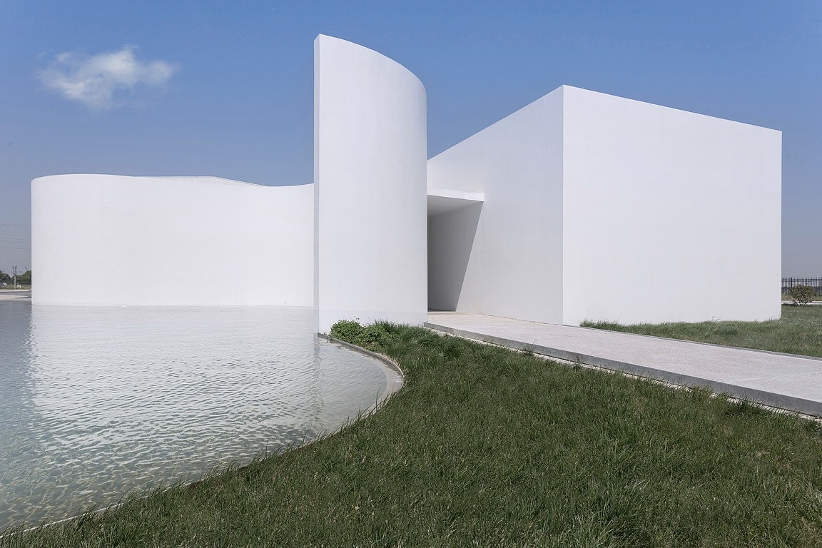 white，Minimalist，Design，Architecture，Salt factory，ShihlienBiotech，