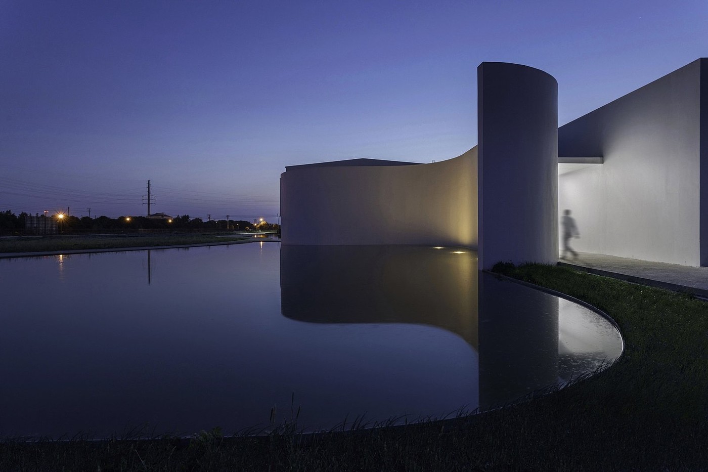 white，Minimalist，Design，Architecture，Salt factory，ShihlienBiotech，