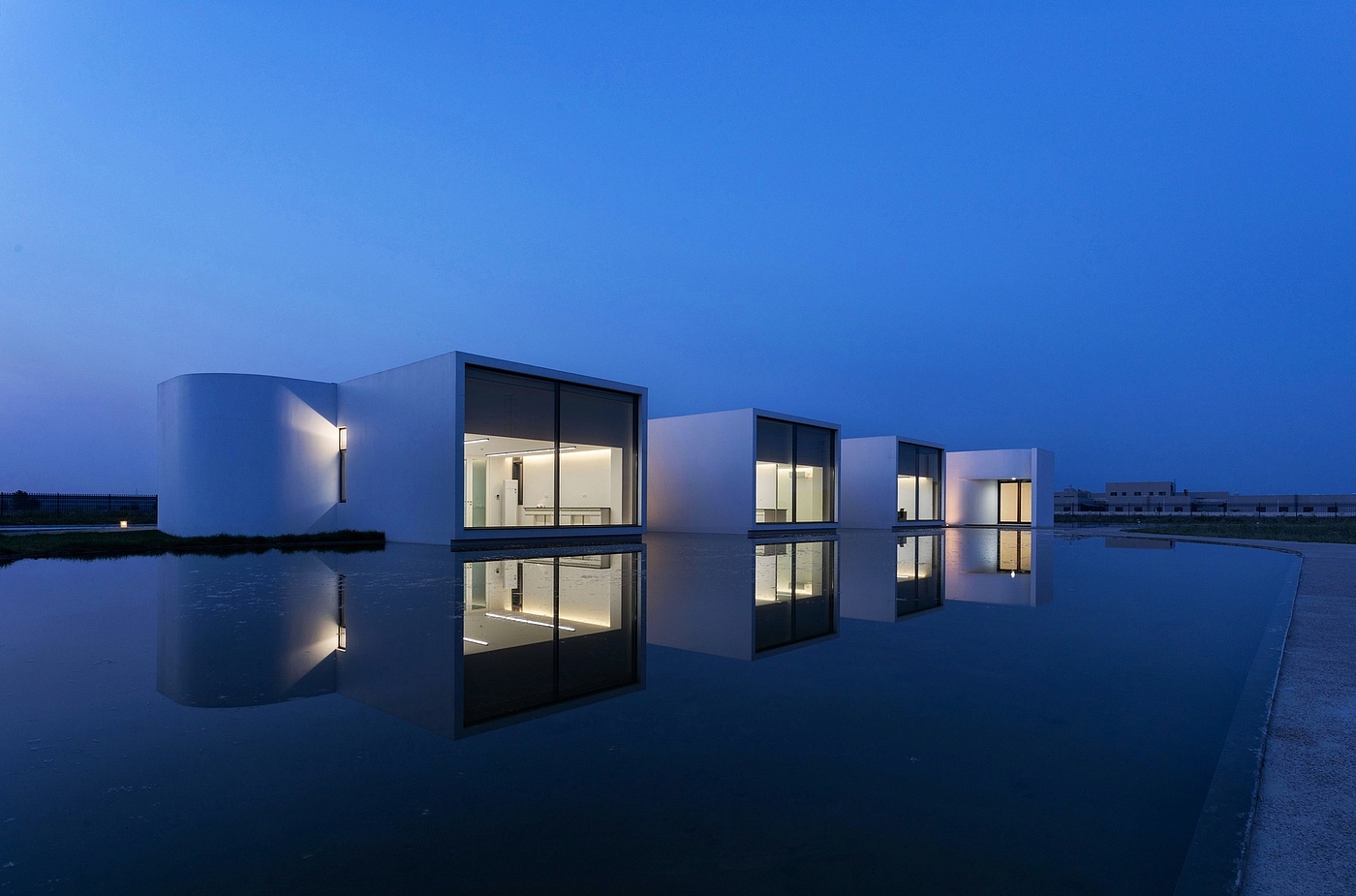 white，Minimalist，Design，Architecture，Salt factory，ShihlienBiotech，