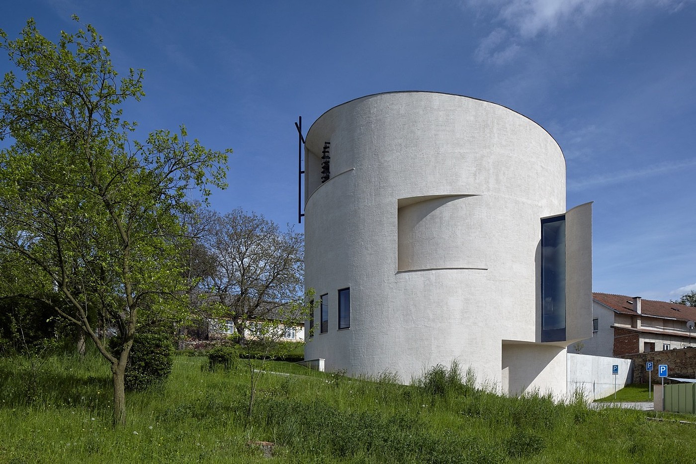 product design，Architectural design，church，St. Wenceslas，