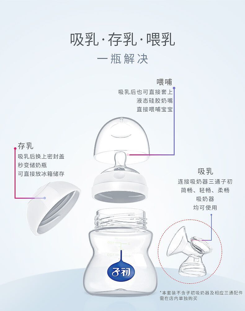 Breast pump，Integrated breast pump，Breast，Breast pump，