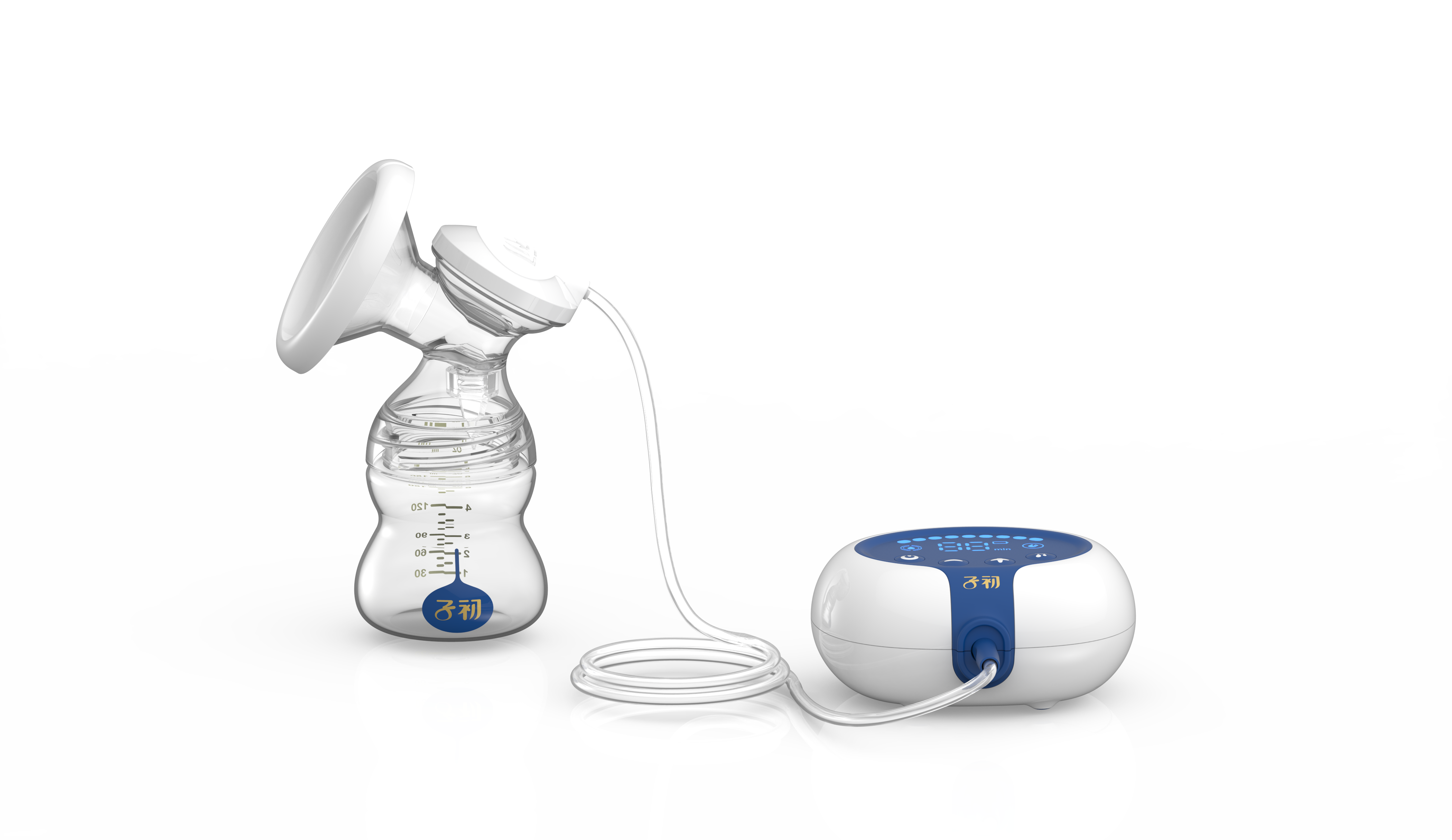 Breast，Breast pump，Breast pump，Classic digital display breast pump，Split breast pump，