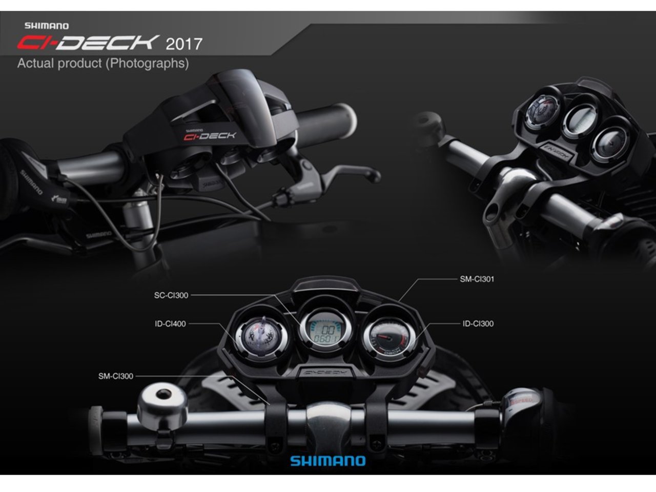 Ci best sale deck shimano