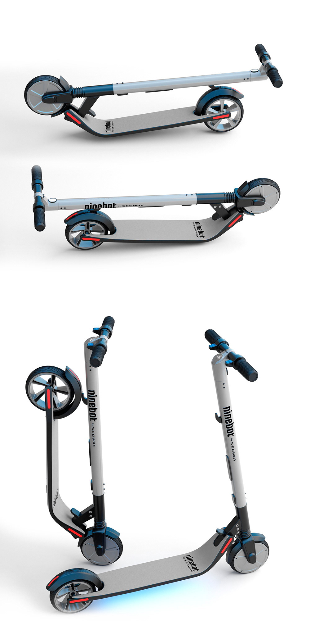 Ninebot，Electric vehicle，product design，