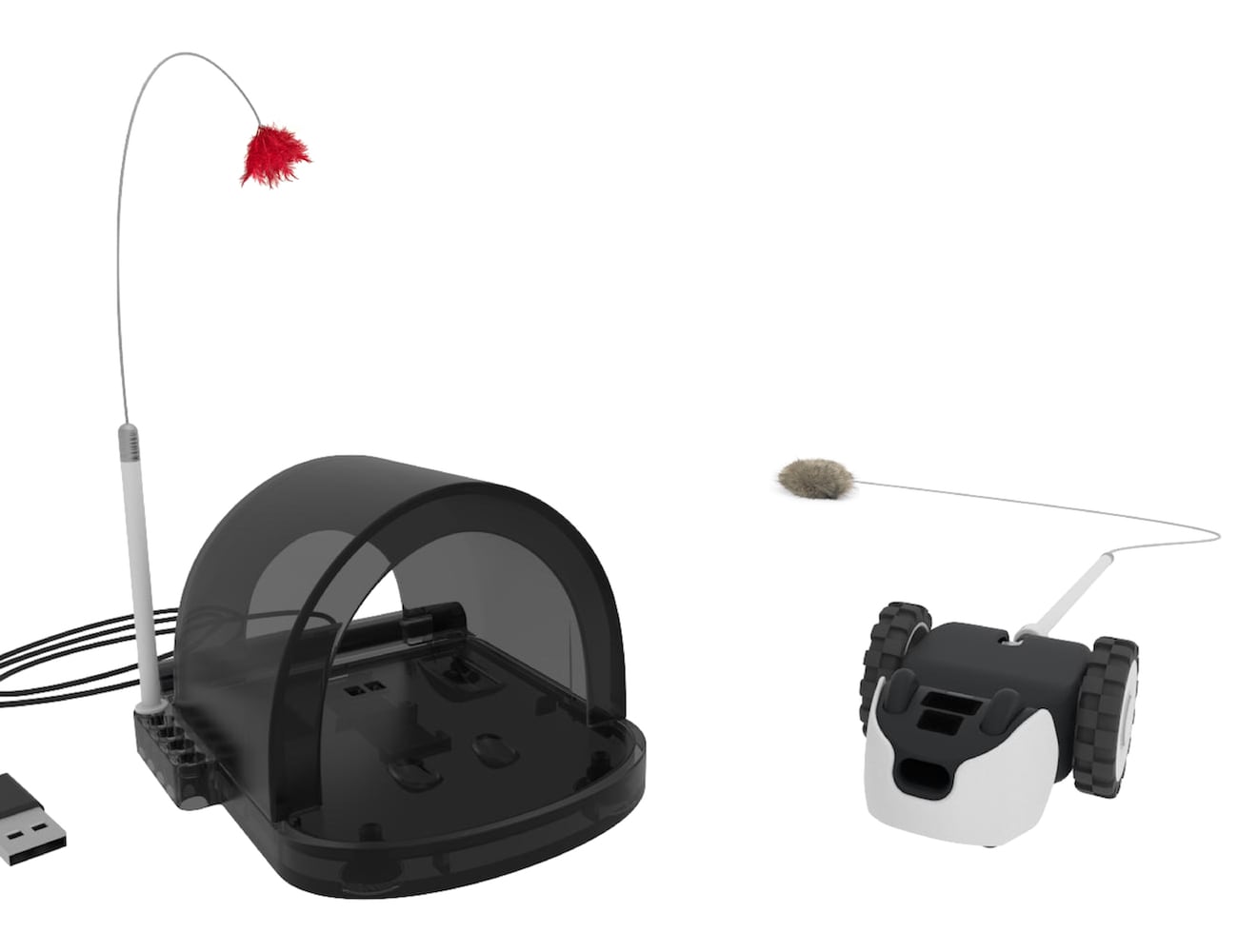 Petronics Mousr，Toys，Automatic design，