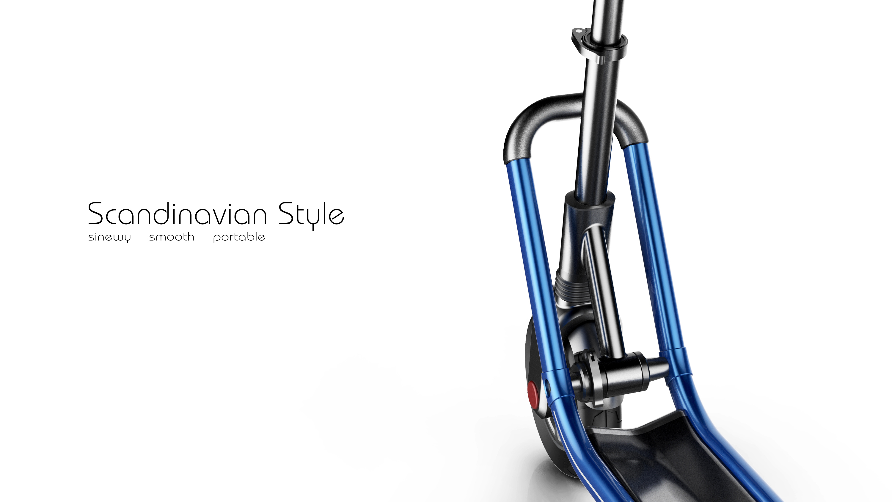 Body feel, scooter，