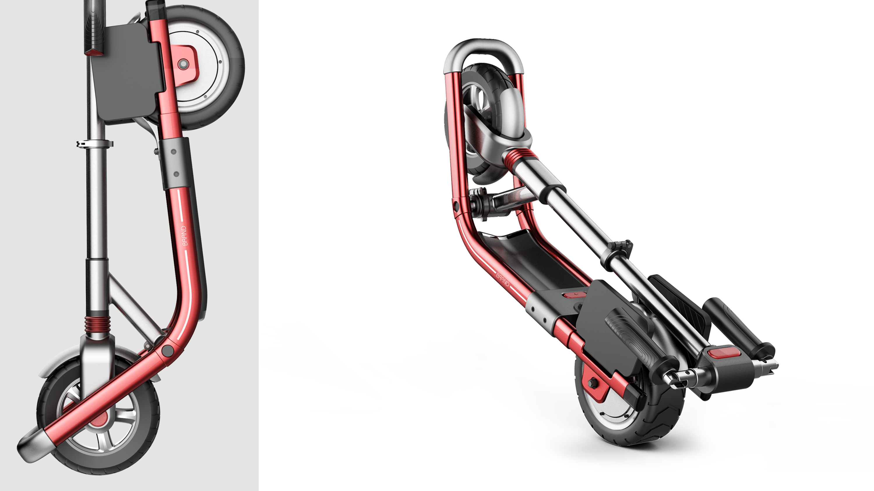 Body feel, scooter，