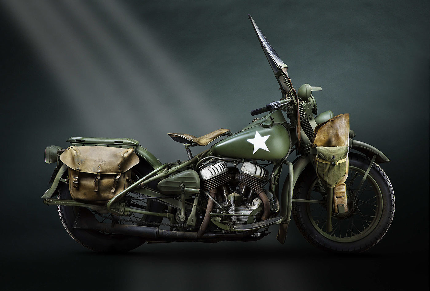 Pre-War，Motorcycles，pre-war，motorcycle，Photo，