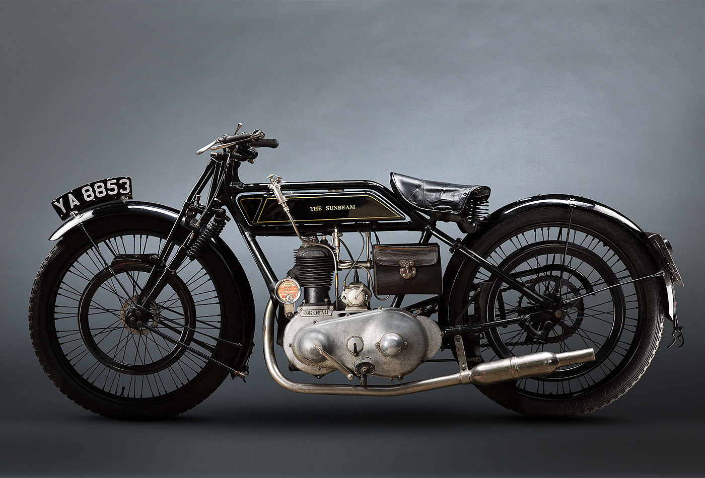 Pre-War，Motorcycles，战前，摩托车，照片，