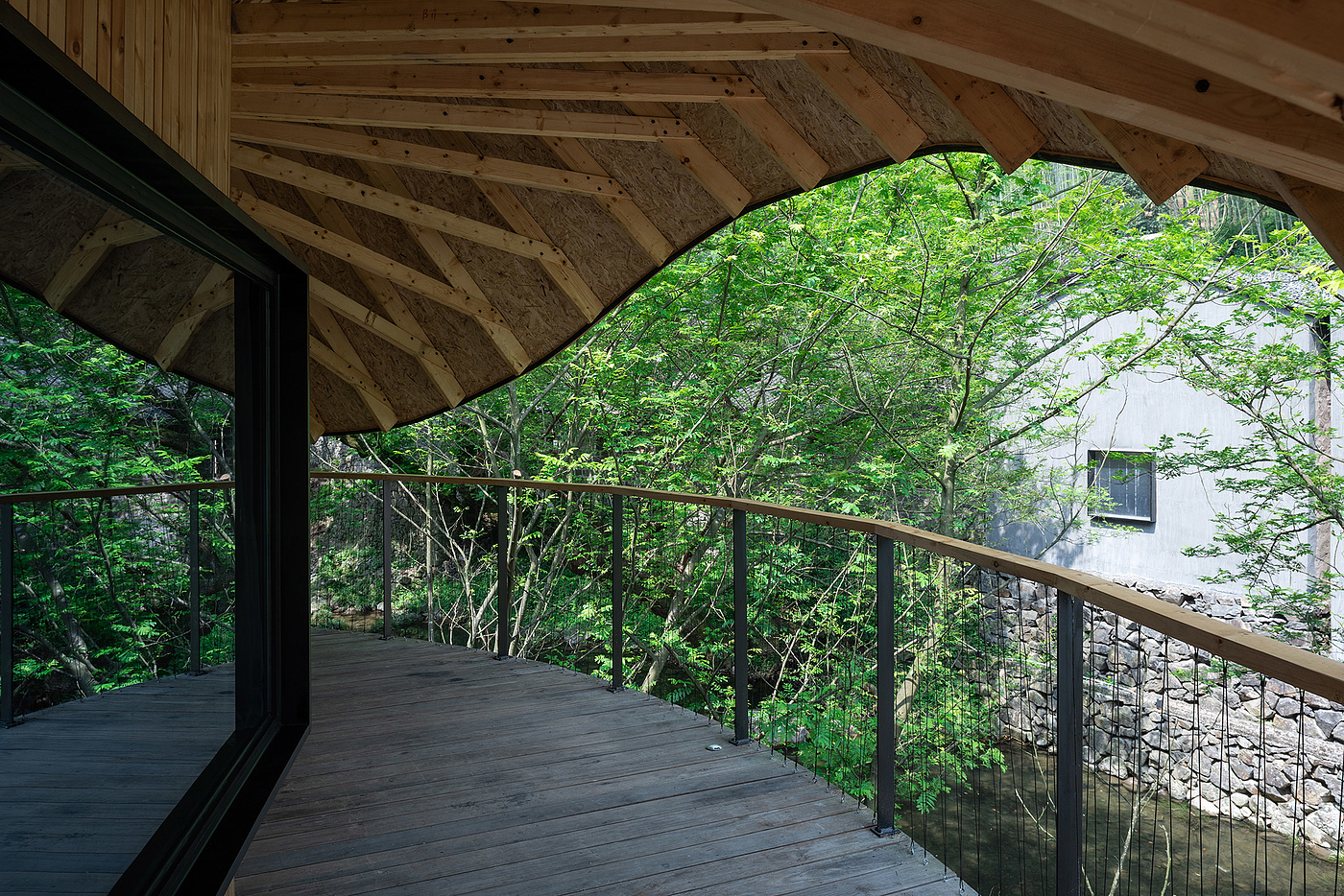 Wooden house，product design，Architecture，Treewow，