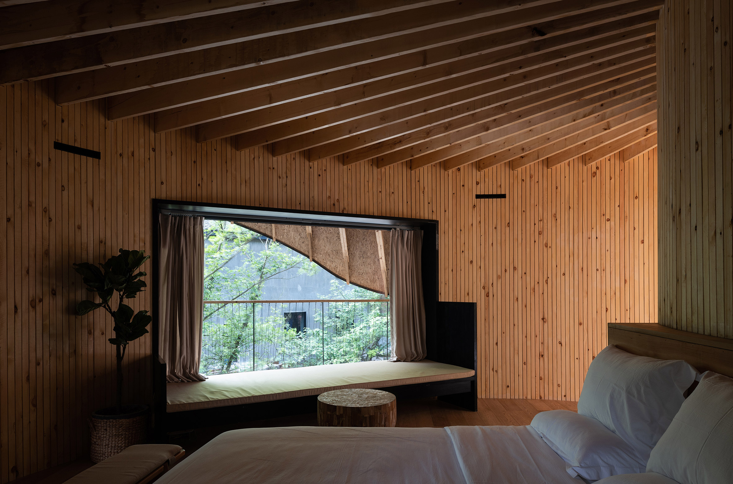 Wooden house，product design，Architecture，Treewow，