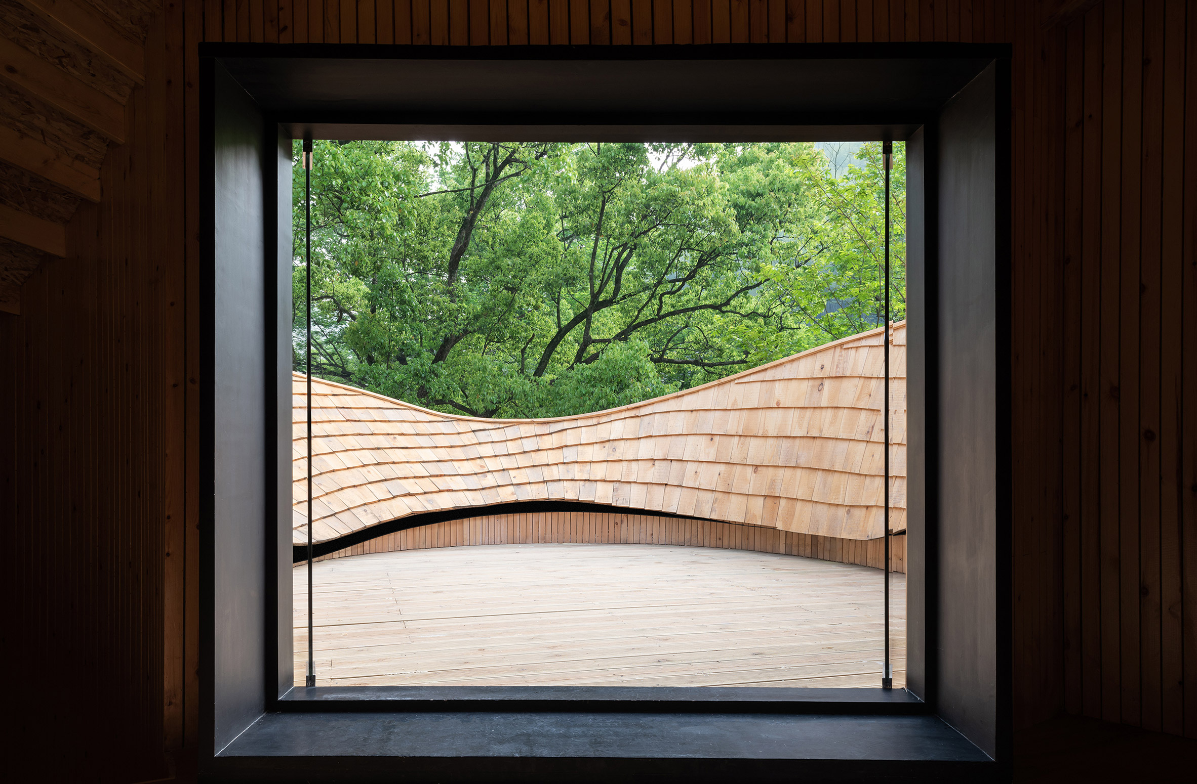 Wooden house，product design，Architecture，Treewow，