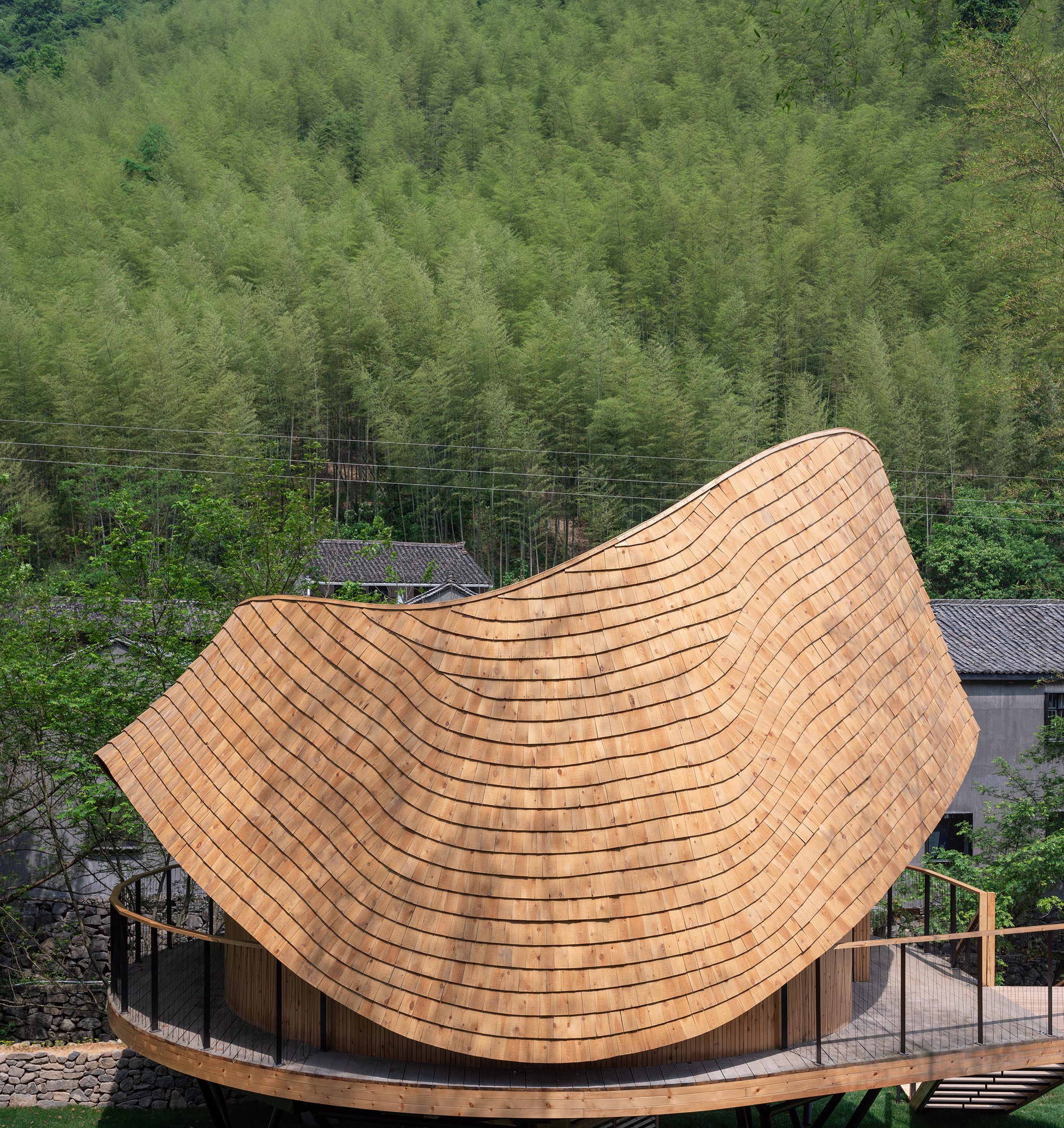 Wooden house，product design，Architecture，Treewow，