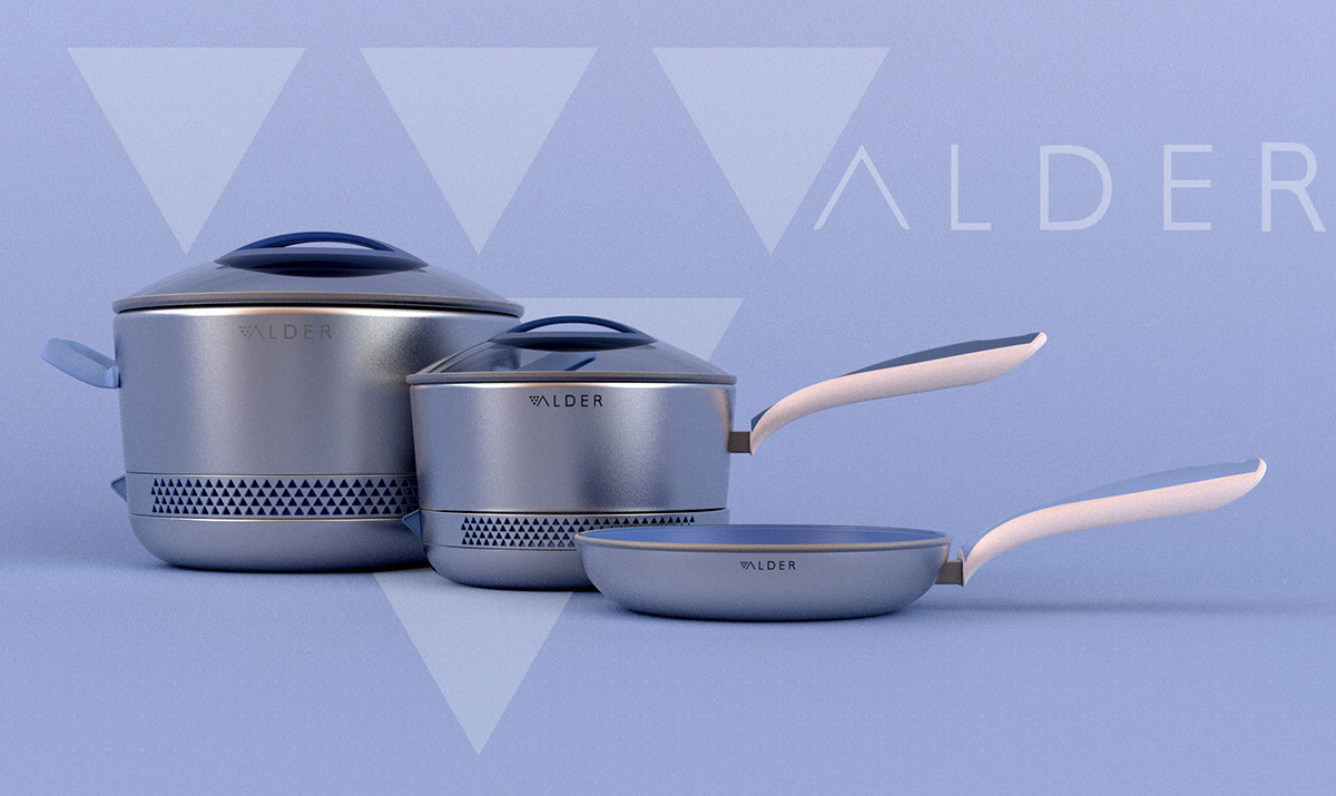 industrial design，product design，Kitchenware，Alder，