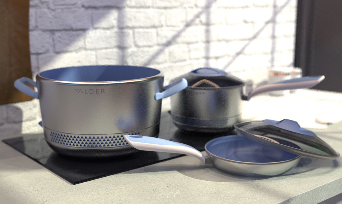 industrial design，product design，Kitchenware，Alder，
