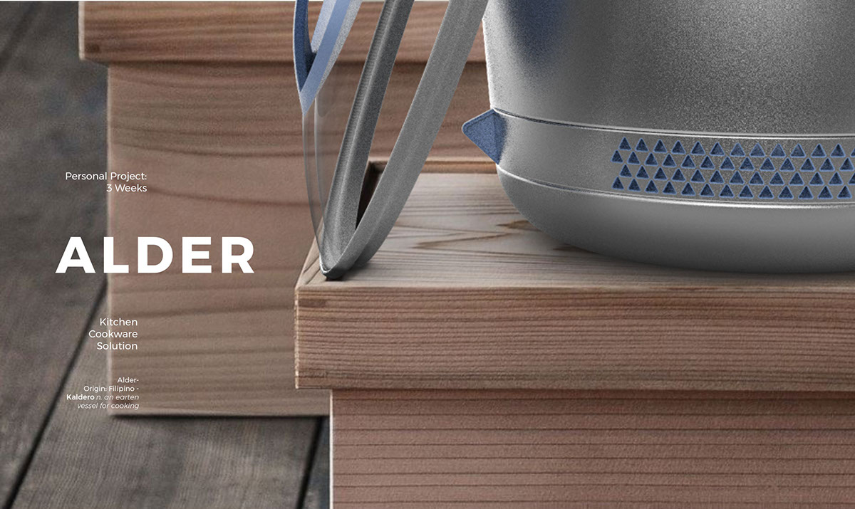 industrial design，product design，Kitchenware，Alder，