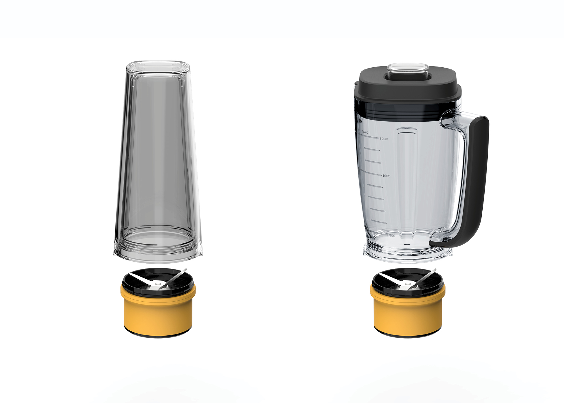 Personal mixer，product design，