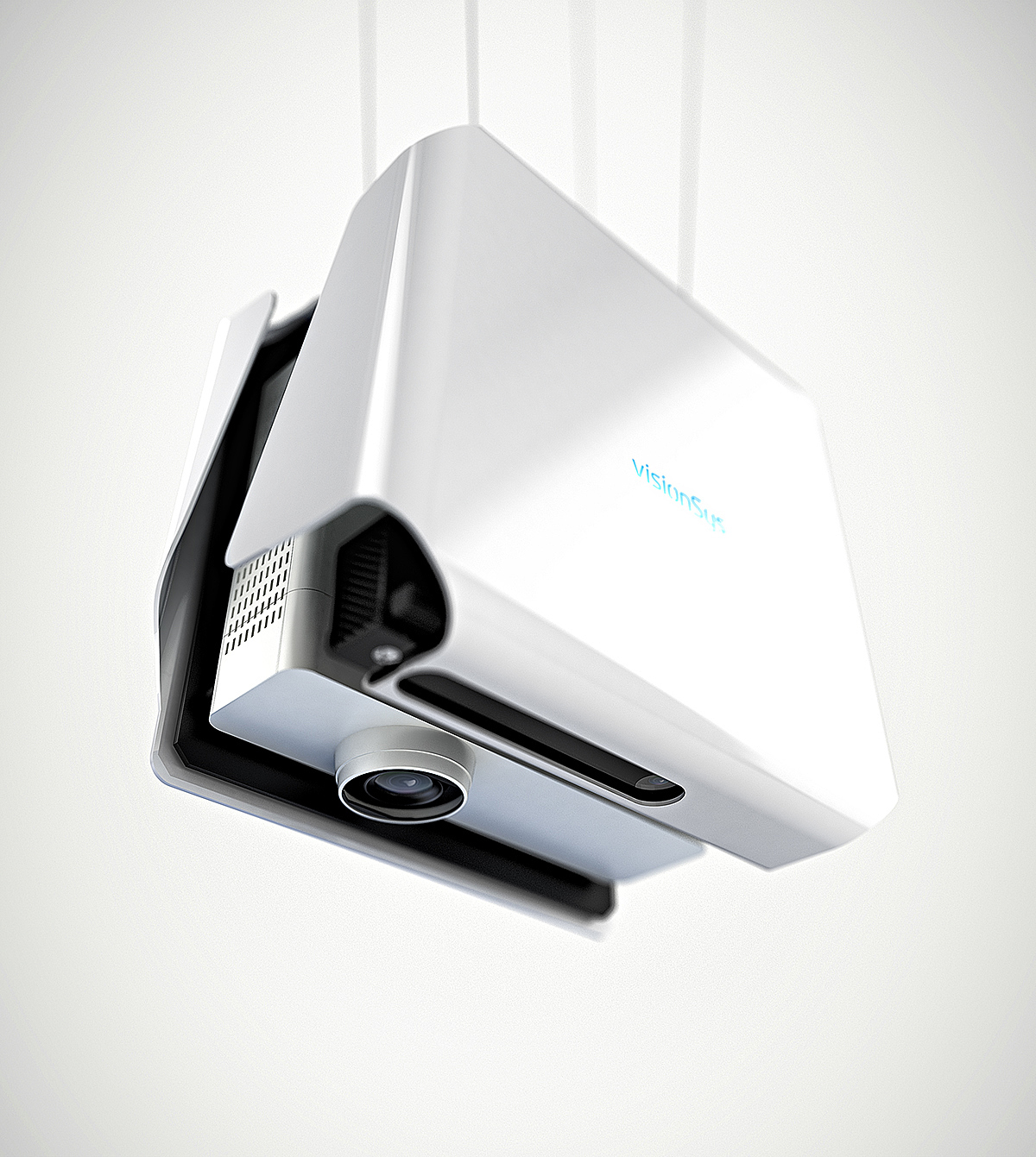 product design，Digital，VCardvisionbox，Projector，