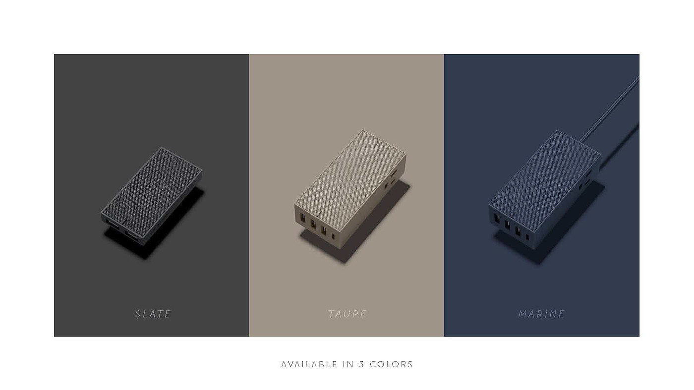 product design，Charger，fashion，