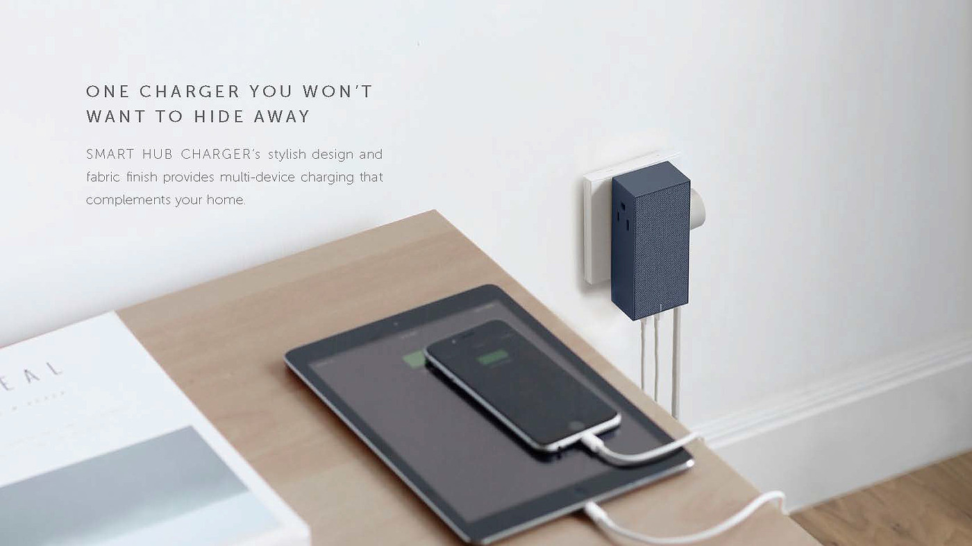 product design，Charger，fashion，