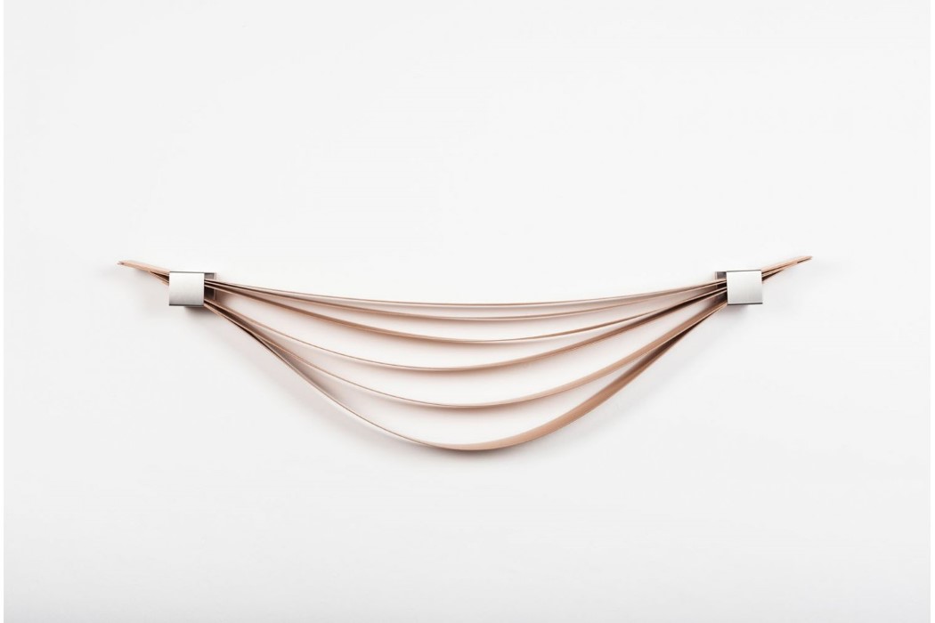 Artwork，Dynamic，Simplicity，: Chuck bookshelf，red dot，