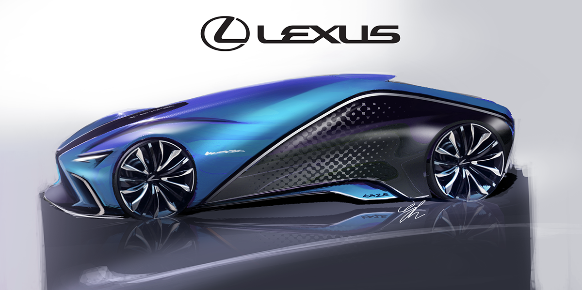 industrial design，vehicle，automobile，Hand drawn，