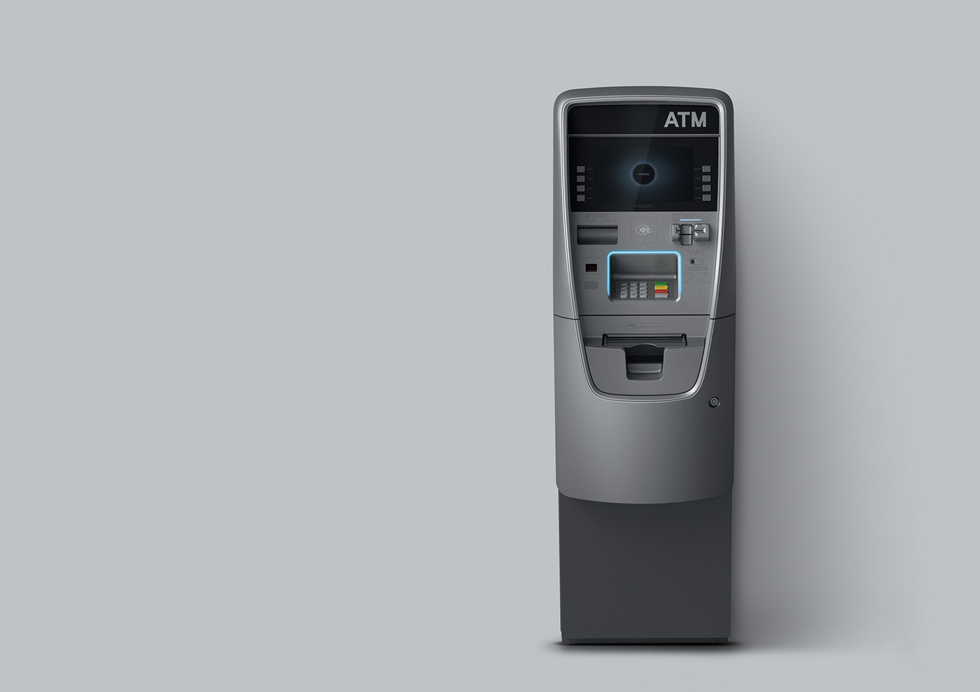 ATM，HALO2，Retail ATM，24 hours，intelligence，