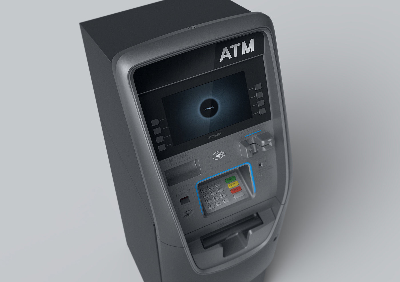 ATM，HALO2，Retail ATM，24 hours，intelligence，