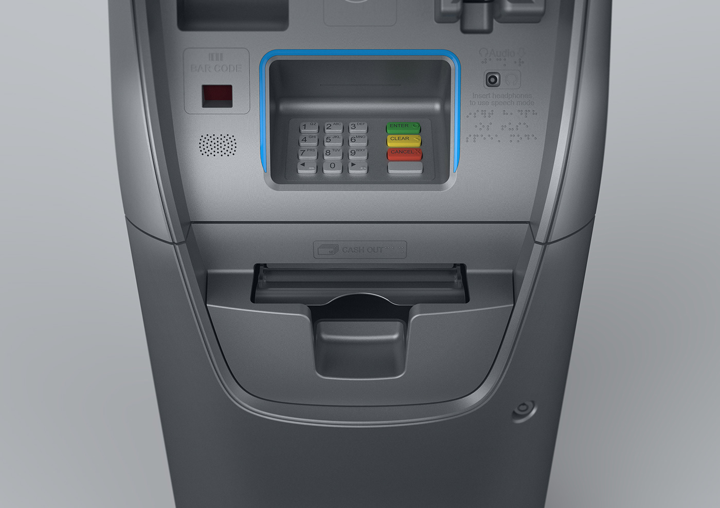 ATM，HALO2，Retail ATM，24 hours，intelligence，