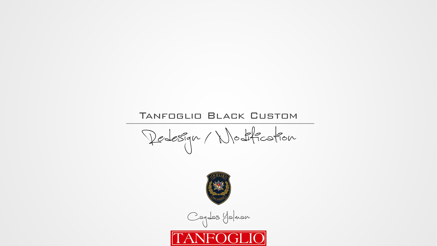 sketch，Black style，Black Custom，Tanfoglio，Black Police Pistol，firearms，
