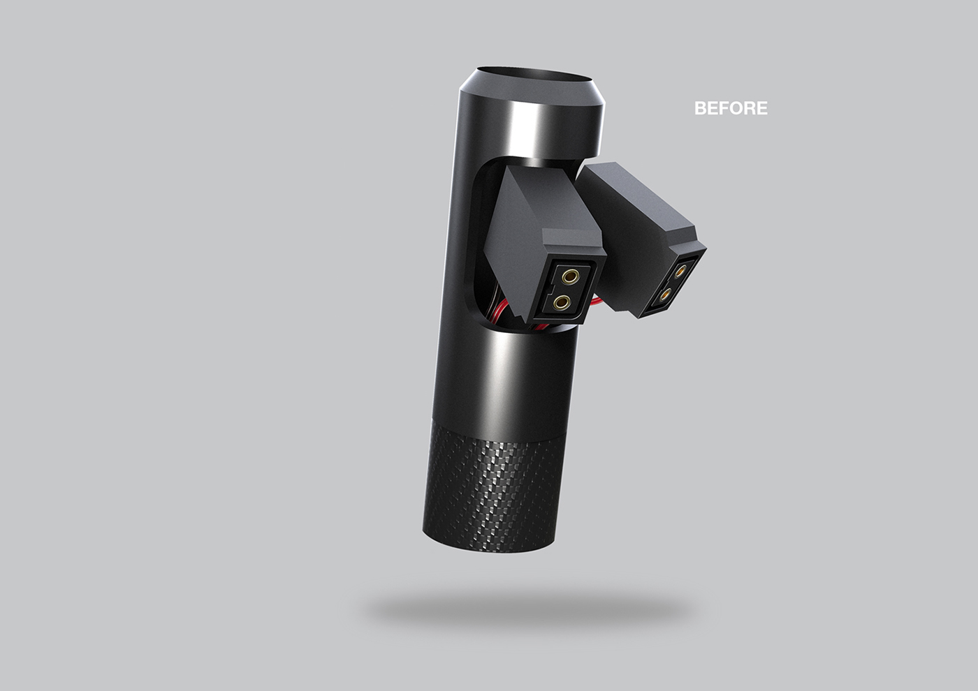 assemble，Component connector，Tango，Connected，Steadicam，Camera stabilizer，