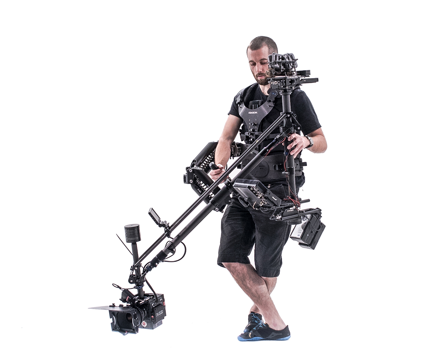 assemble，Component connector，Tango，Connected，Steadicam，Camera stabilizer，