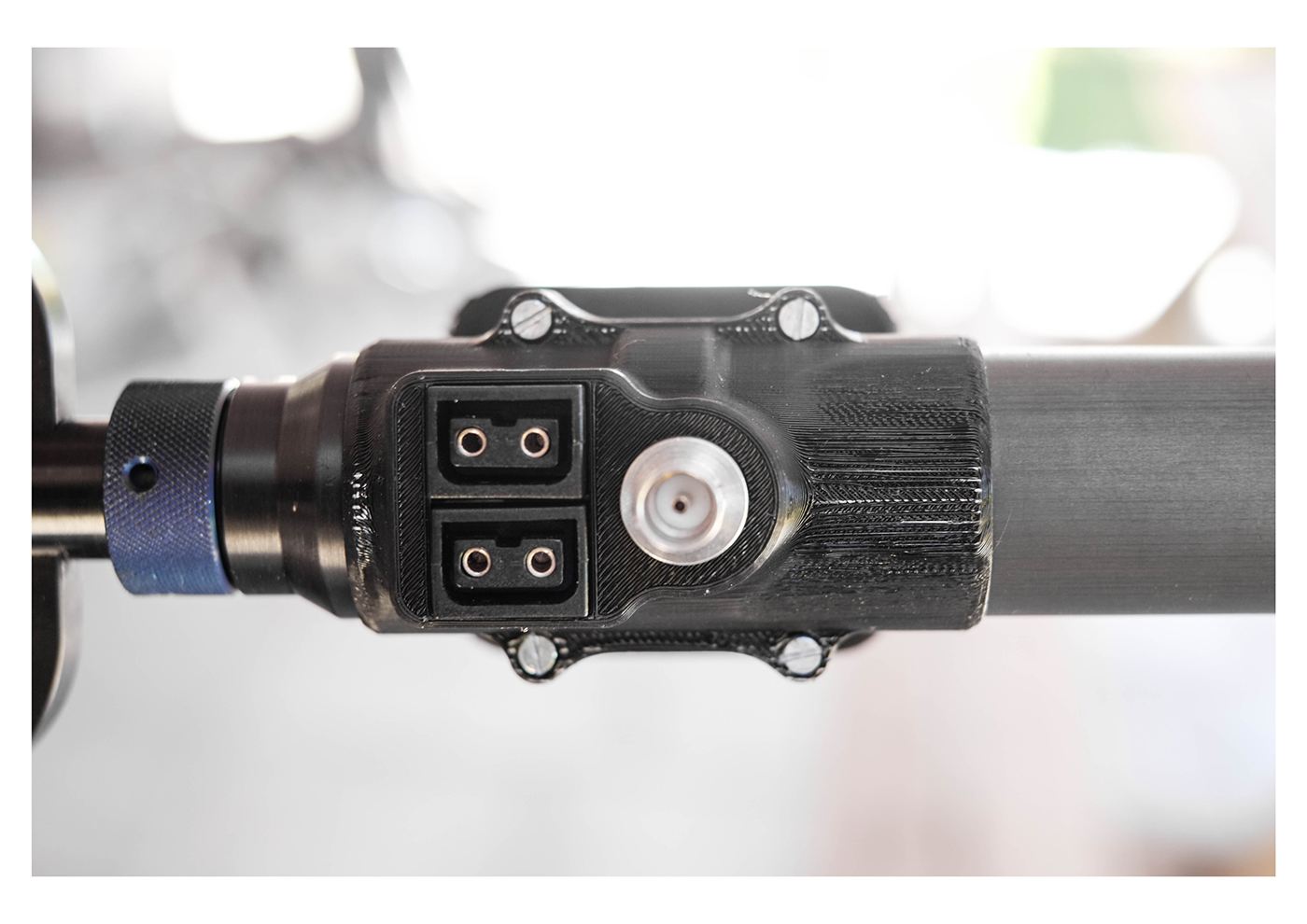 assemble，Component connector，Tango，Connected，Steadicam，Camera stabilizer，